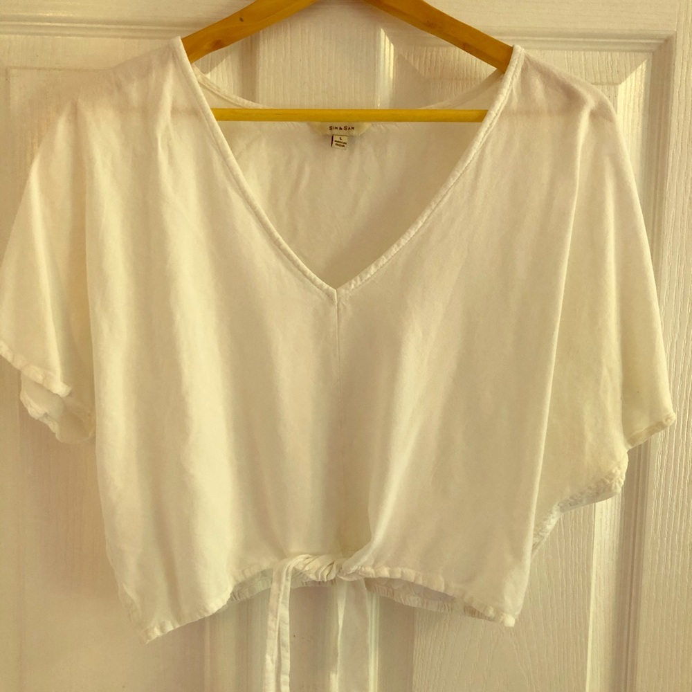 White T shirt